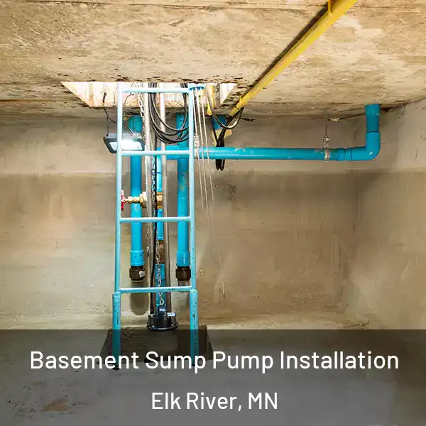  Basement Sump Pump Installation Elk River, MN