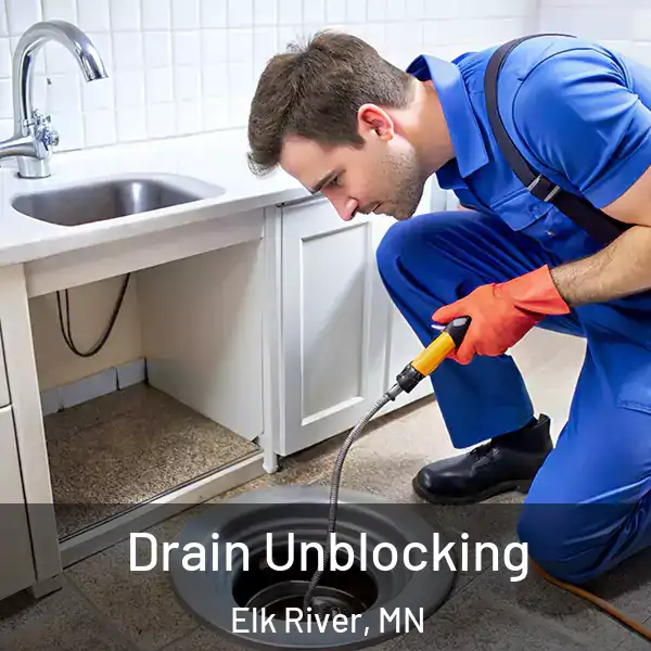  Drain Unblocking Elk River, MN