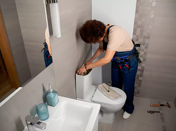 Bathroom Plumbing in Elk River