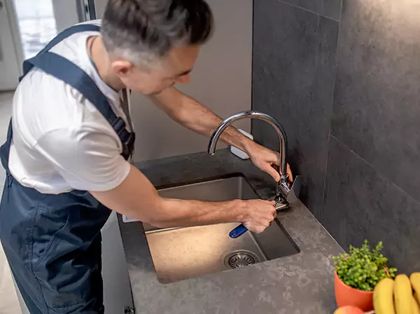 Kitchen Plumbing in Elk River