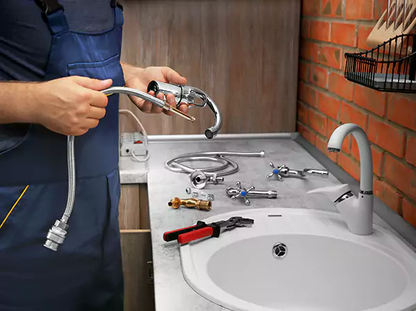 Plumbing Replacement in Elk River