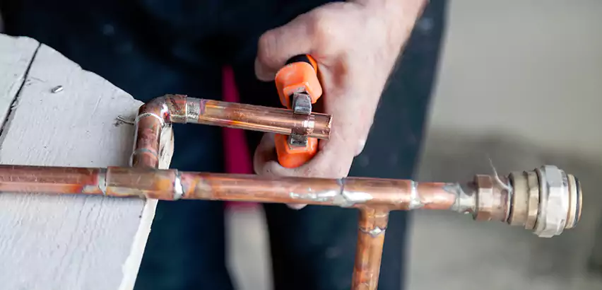 Professional Copper Pipe Leak Repair Services in Elk River, MN
