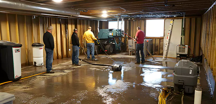 Flood Restoration in Elk River
