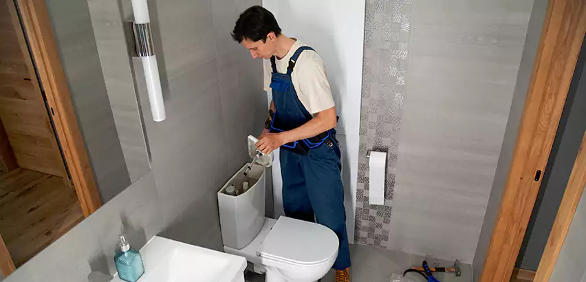 Toilet Installation in Elk River