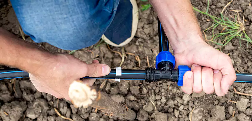 Irrigation Leak Detection in Elk River