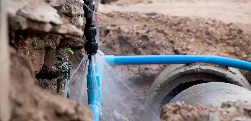 Burst Pipe Repair Elk River, MN