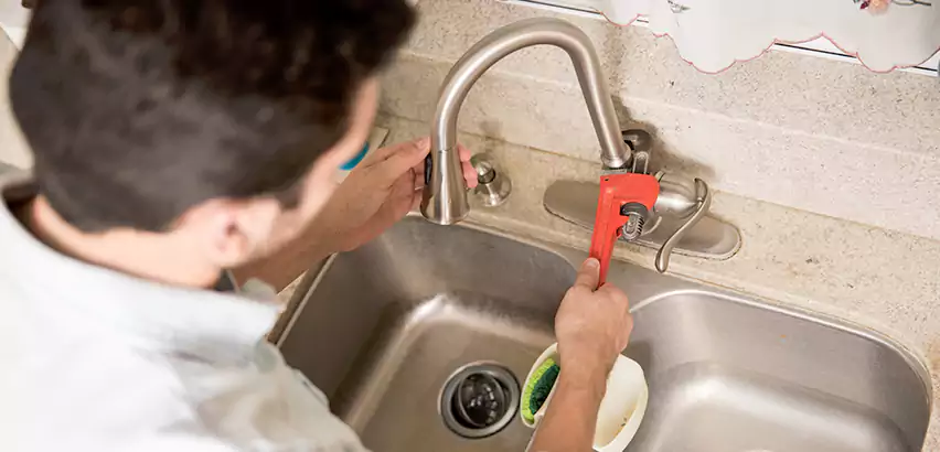 Utility Sink Installation in Elk River