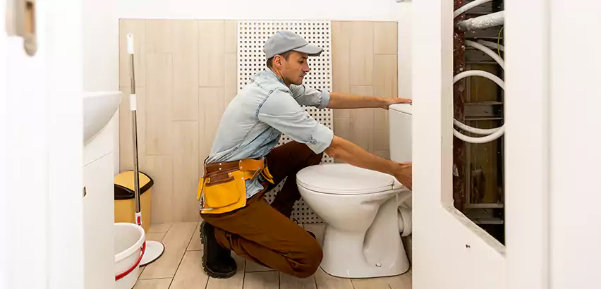 Toilet Bowl Fill Valve Replacement in Elk River