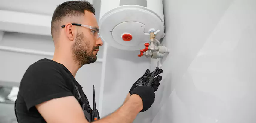 Water Heater Expansion Tank Installation in Elk River, MN