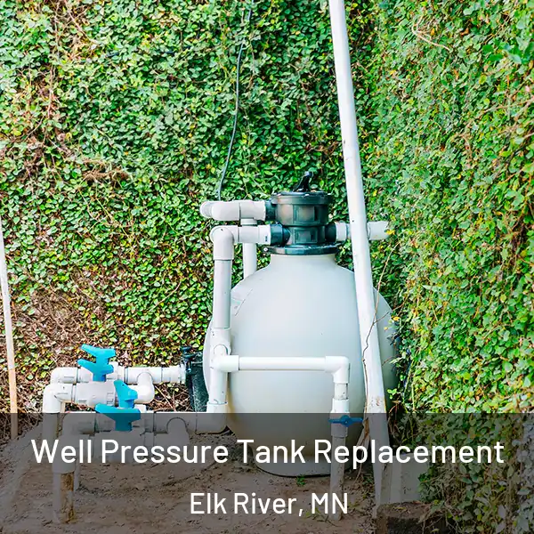  Well Pressure Tank Replacement Elk River, MN